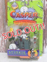 ct-150715-41 Casper / Stinkie 90's Hide & Seek Friends "Garbage Can Stinkie"