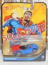 ct-150715-53 Superman / Hot Wheels 2013