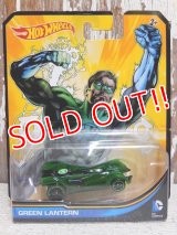 ct-150715-52 Green Lantern / Hot Wheels 2013