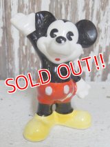 ct-150720-29 Mickey Mouse / 80's Ceramic Figure