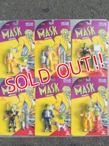 ct-150715-44 The MASK / TOY ISLAND 90's Action Figure Set