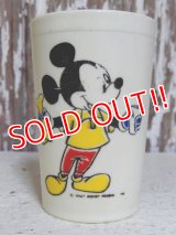 ct-150804-31 Mickey Mouse,Donald Duck and Pluto / Eagle 60's-70's Juice Tumbler