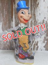 ct-150805-08 Jiminy Cricket / Gund 50's Hand Puppet