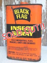 dp-150805-03 BLACK FLAG / Vintage Insect Spray Can