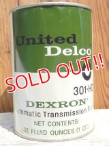 dp-150701-01 United Delco / Motor Oil Can