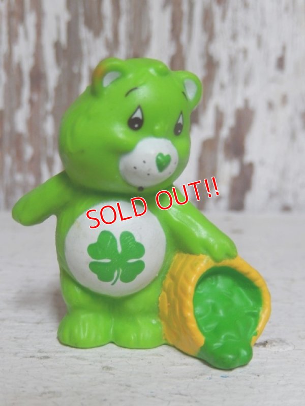 画像1: ct-150811-31 Care Bears / Kenner 80's PVC "Good Luck Bear"