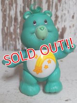 ct-150811-31 Care Bears / Kenner 80's PVC "Wish Bear"