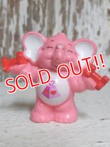 ct-150811-31 Care Bears / Kenner 80's PVC "Losta Heart Elephant"