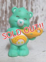 ct-150811-31 Care Bears / Kenner 80's PVC "Wish Bear"