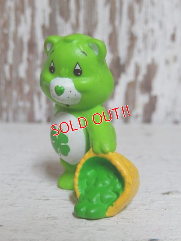 画像2: ct-150811-31 Care Bears / Kenner 80's PVC "Good Luck Bear"