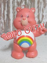 ct-150811-31 Care Bears / Kenner 80's PVC "Cheer Bear"