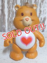 ct-150811-31 Care Bears / Kenner 80's PVC "Tender Heart Bear"