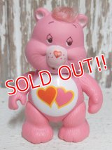 ct-150811-31 Care Bears / Kenner 80's PVC "Love a Lot Bear"