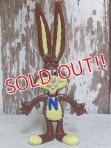 ct-150818-21 Nestlé / Quik Bunny 80's-90's Bendable Figure