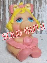 ct-150811-24 Baby Miss Piggy / 80's Soft Vinyl Doll