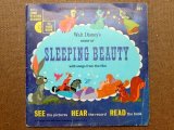 ct-150818-29 Sleeping Beauty / 60's Record and  Book