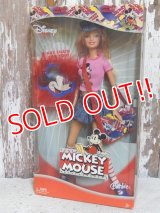 ct-150825-09 Disney Store / Mattel 2004 Mickey Mouse Barbie Doll