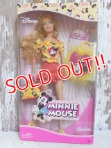 ct-150825-10 Disney Store / Mattel 2004 Minnie Mouse Barbie Doll