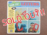 ct-150825-31 Sesame Street / 70's Record "LETTERS A〜D"