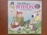 ct-150818-29 Peter Pan / 60's Record and Book