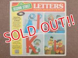 ct-150825-31 Sesame Street / 70's Record "LETTERS I〜L"