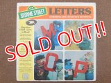 ct-150825-31 Sesame Street / 70's Record "LETTERS M〜P"