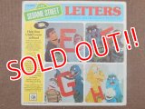 ct-150825-31 Sesame Street / 70's Record "LETTERS E〜H"