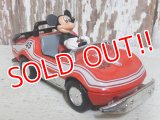 ct-150901-31 Mickey Mouse / 90's Autopia Pullback Car