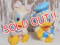 ct-150901-28 Baby Donald Duck & Daisy Duck / 80's-90's Rubber Toy
