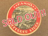 dp-150902-27 Hamm's / Vintage Coaster