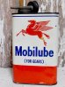 画像1: dp-150902-18 Mobilube / 60's Grease can (1)