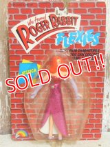 ct-150908-10 Jessica Rabbit / LJN 80's Flexis Figure