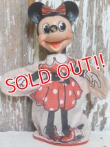 ct-150908-17 Minnie Mouse / Gund 50's Hand Puppet