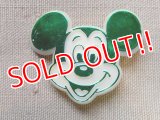 ct-150901-44 Mickey Mouse / 70's Face Clip