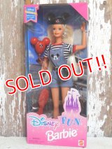 ct-150915-13 Disney Fun / Mattel 1996 Barbie Doll