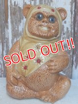 ct-150922-45 Ewok / 80's Ceramic Coin Bank (Bootleg)