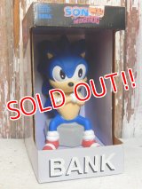 ct-150922-33 Sonic The Hedgehog / 1994 Coin Bank 