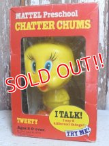 ct-150922-02 Tweety / Mattel 1976 Chatter Chums (Box)