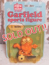 ct-150922-54 Garfield / 80's PVC "Soccer"