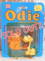 ct-150922-54 Garfield / 80's PVC Odie (A)