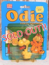 ct-150922-54 Garfield / 80's PVC Odie (C)