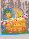 ct-150922-38 Lucky's Pot O' Gold Cereal / 1988 Plastic Bank