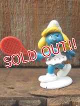 ct-141028-57 Smurfette / PVC "Tennis" #20135