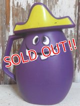 ct-151005-05 Pillsbury / 70's Funny Face "Goofy Grape" Plastic Jug