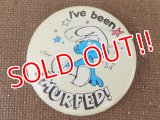 ct-151005-09 Smurf / 80's Pinback "I've been"