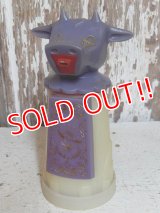 ct-151008-05 Whirley / 60's-70's Moo-Cow Creamer "Purple Cow"