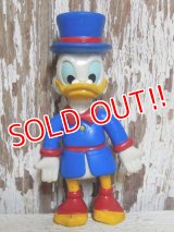 ct-151014-16 Scrooge McDuck / 90's Bendable Figure