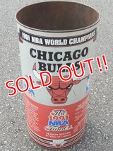 dp-151017-01 CHICAGO BULLS / 1991 Trash Can