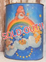 ct-151014-31 Care Bears / Cheinco 80's Trash Box