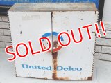 dp-151017-08 United Delco / 70's Metal Cabinet